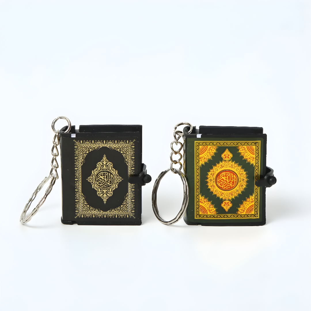 Mini Readable Quran Keychain