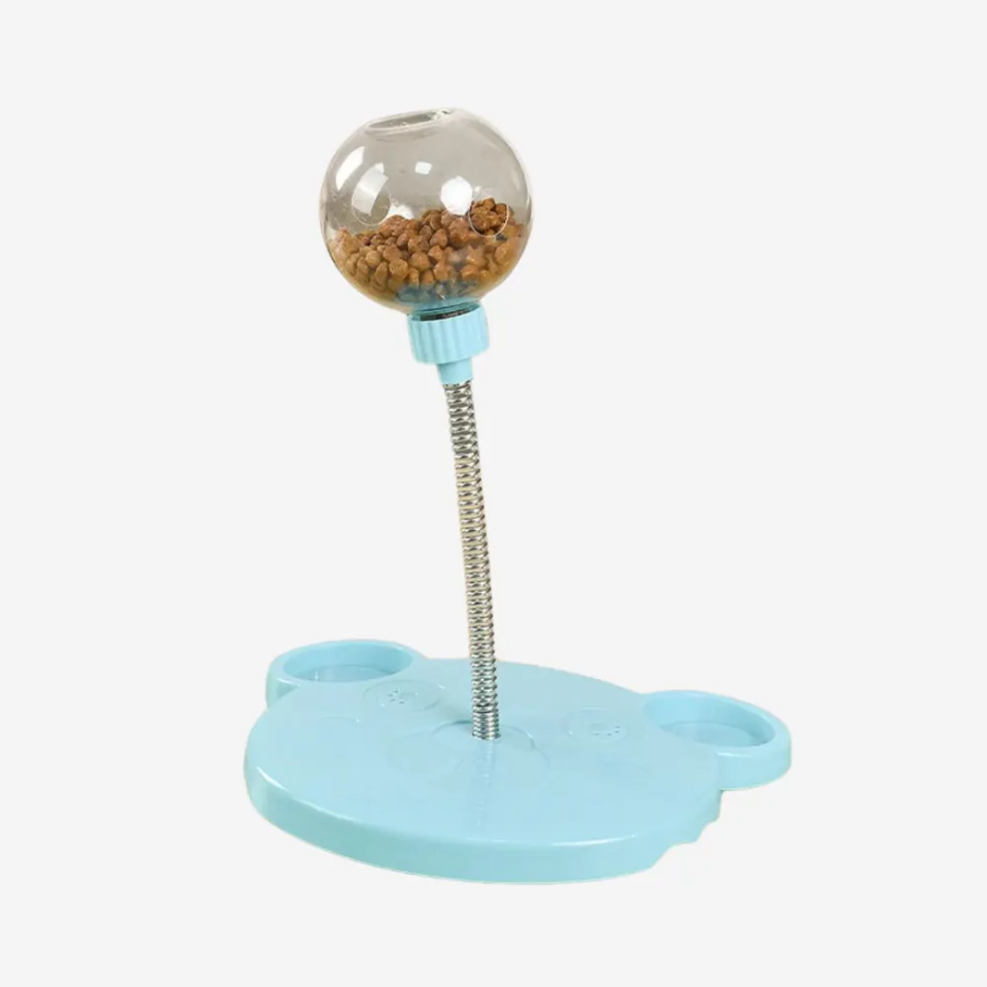 Cat Treat Dispenser Ball Toy