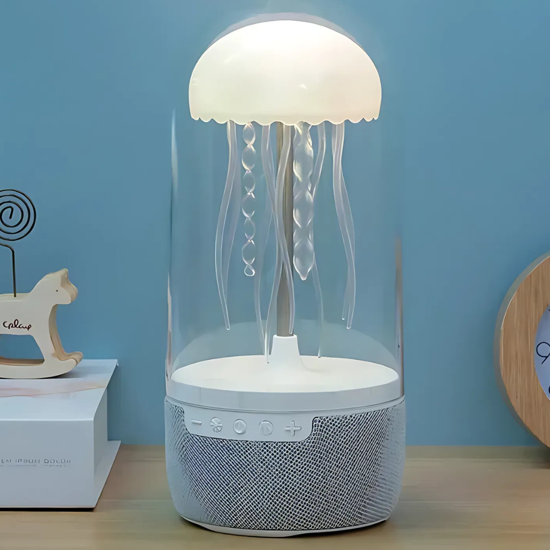 Jellyfish Lamp Bluetooth Speaker