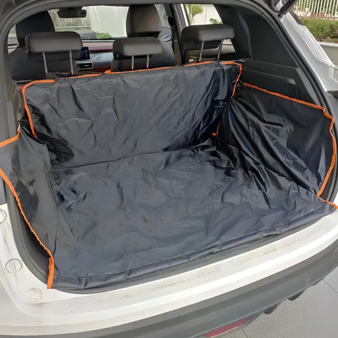 Waterproof Heavy-Duty Pet Trunk Protector Mat for Cars
