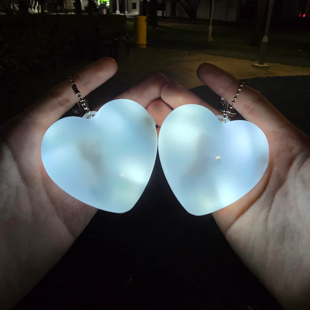 Heart-Shaped Purse Light