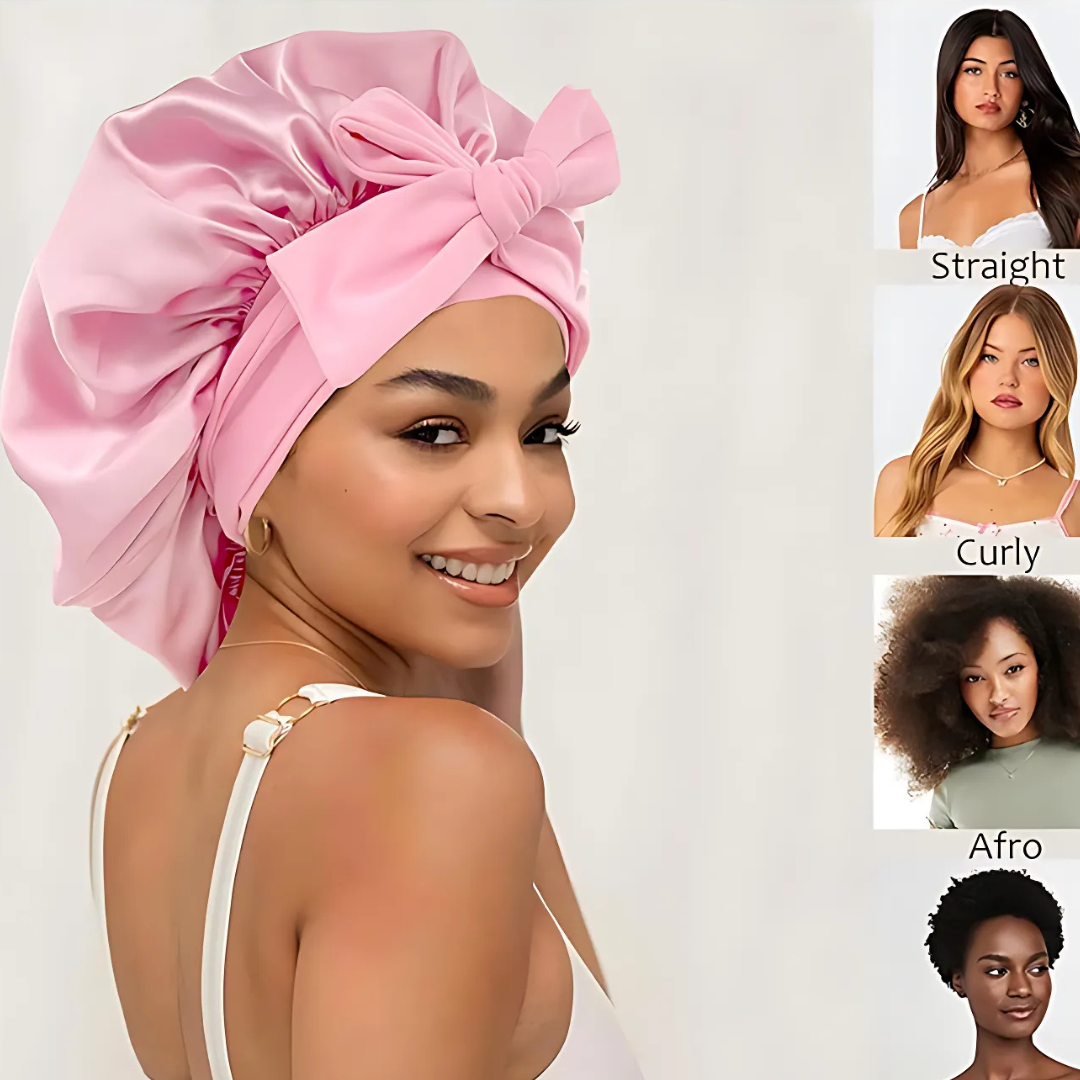 Silk Sleep Bonnet for Perfect Hair