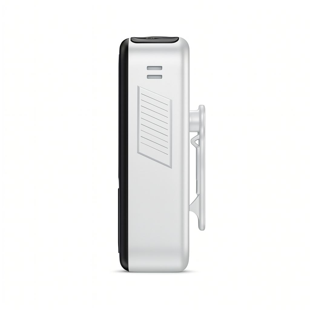 Portable Waist Fan – Clip On Cooling with LED
