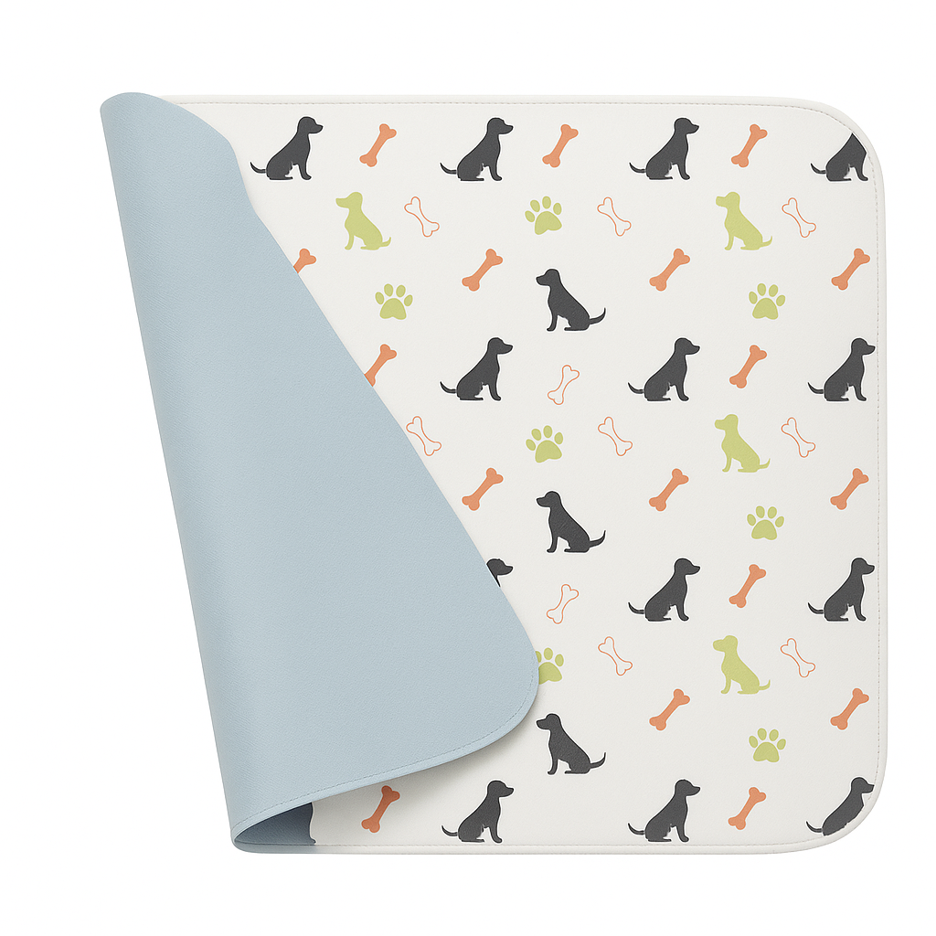 Dog Urine Pad Reusable – Washable Indoor Pet Mat