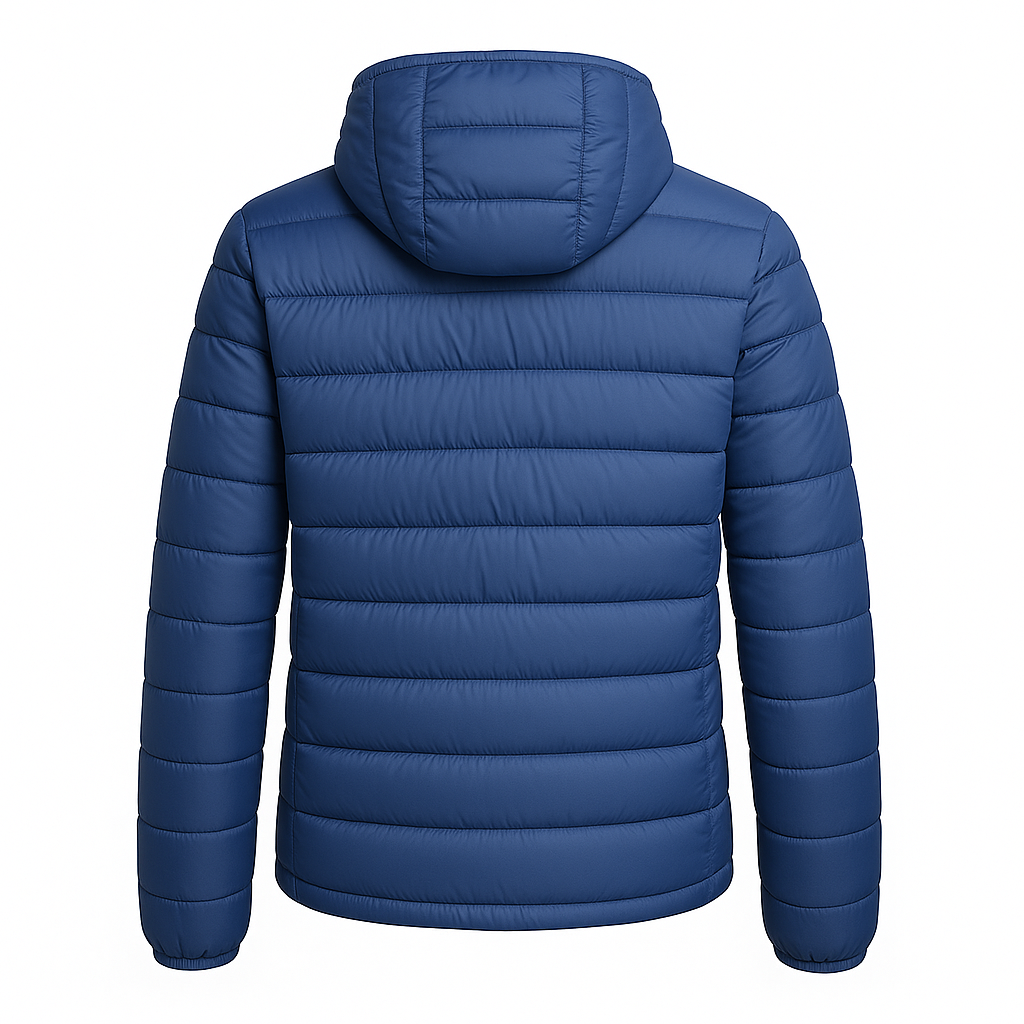 Men’s Heated Winter Coat with 5-Zone Heating