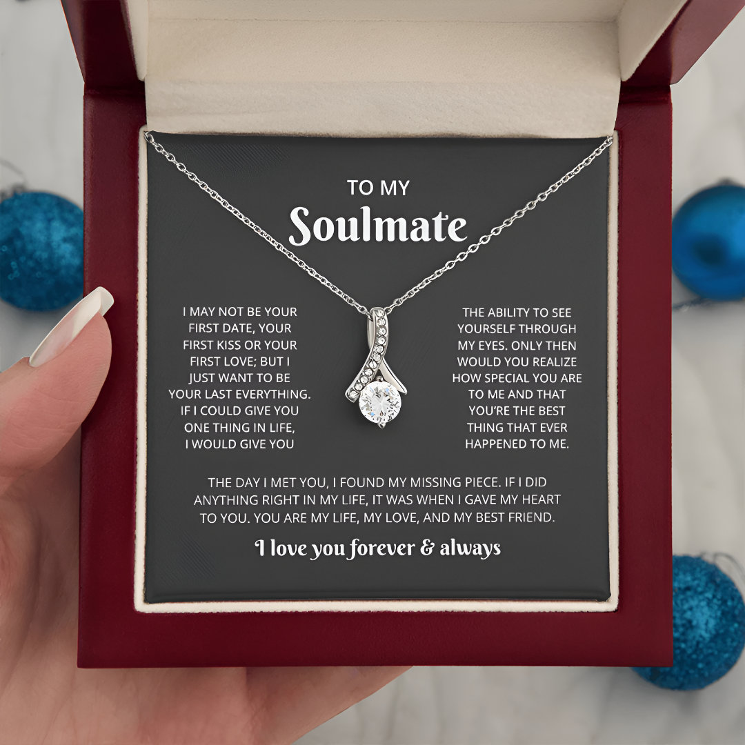 To My Soulmate Necklace