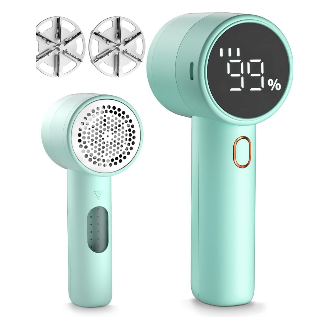 Rechargeable Electric Lint Remover for Clothes and Fabrics