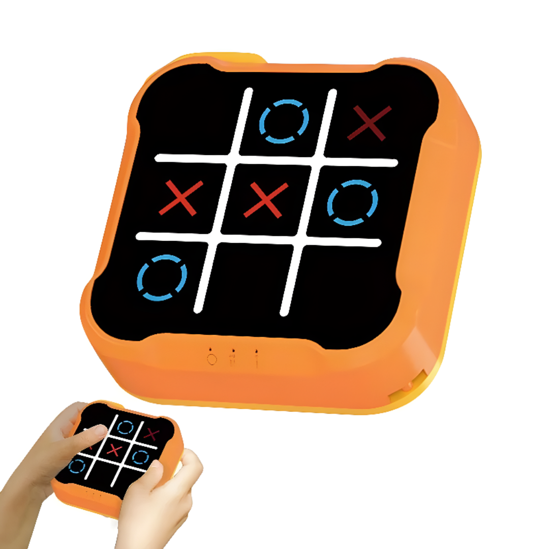 Tic Tac Toe Handheld Game