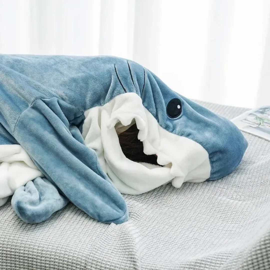 Shark Blanket Costume