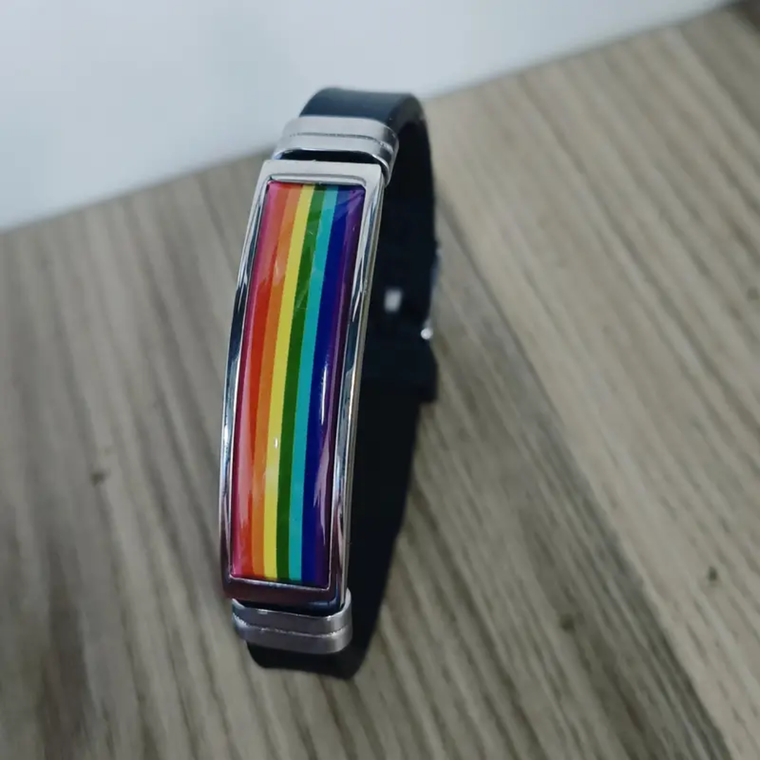 LGBT Pride Rainbow Wristband