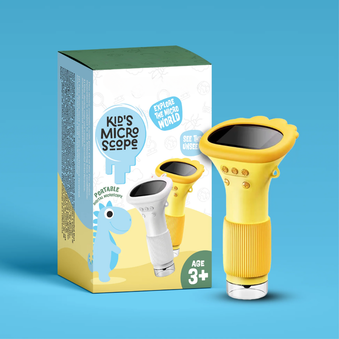 Kids Mini Microscope