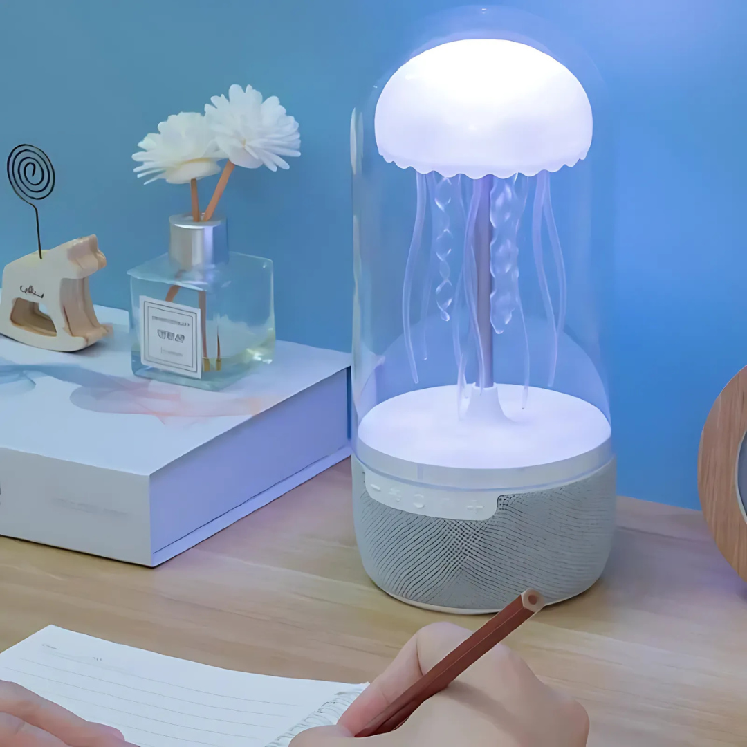 Jellyfish Lamp Bluetooth Speaker