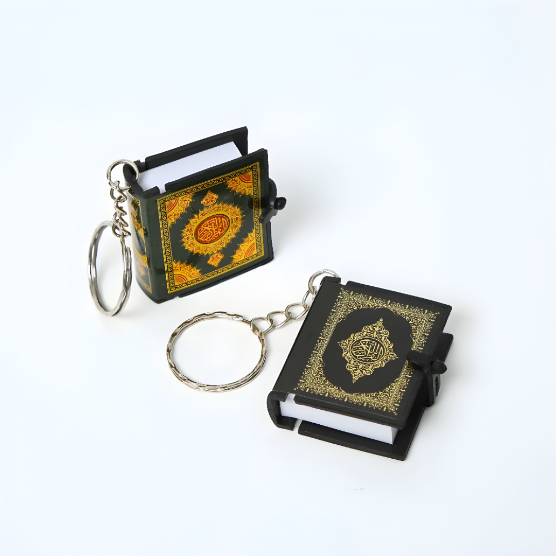 Mini Readable Quran Keychain