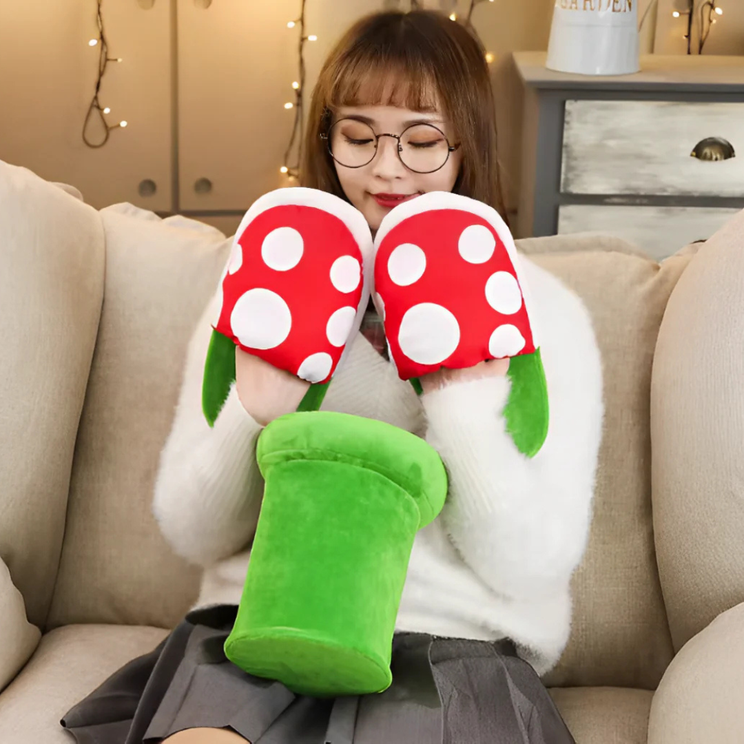 Piranha Plant Slippers