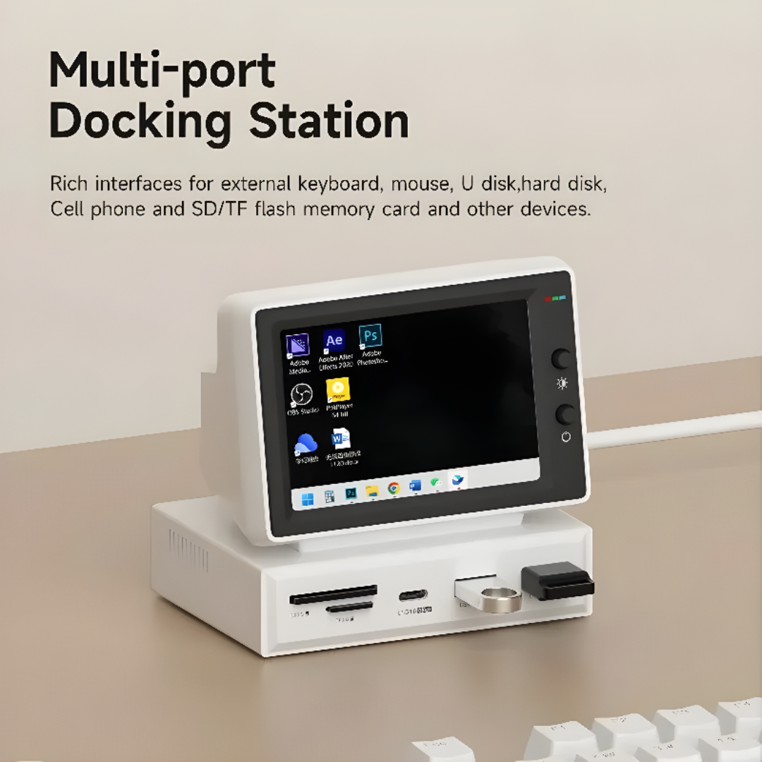 Mini Portable PC with Display