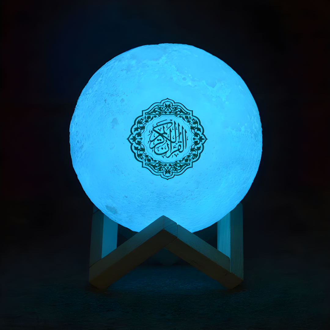 Moon Lamp Quran Speaker