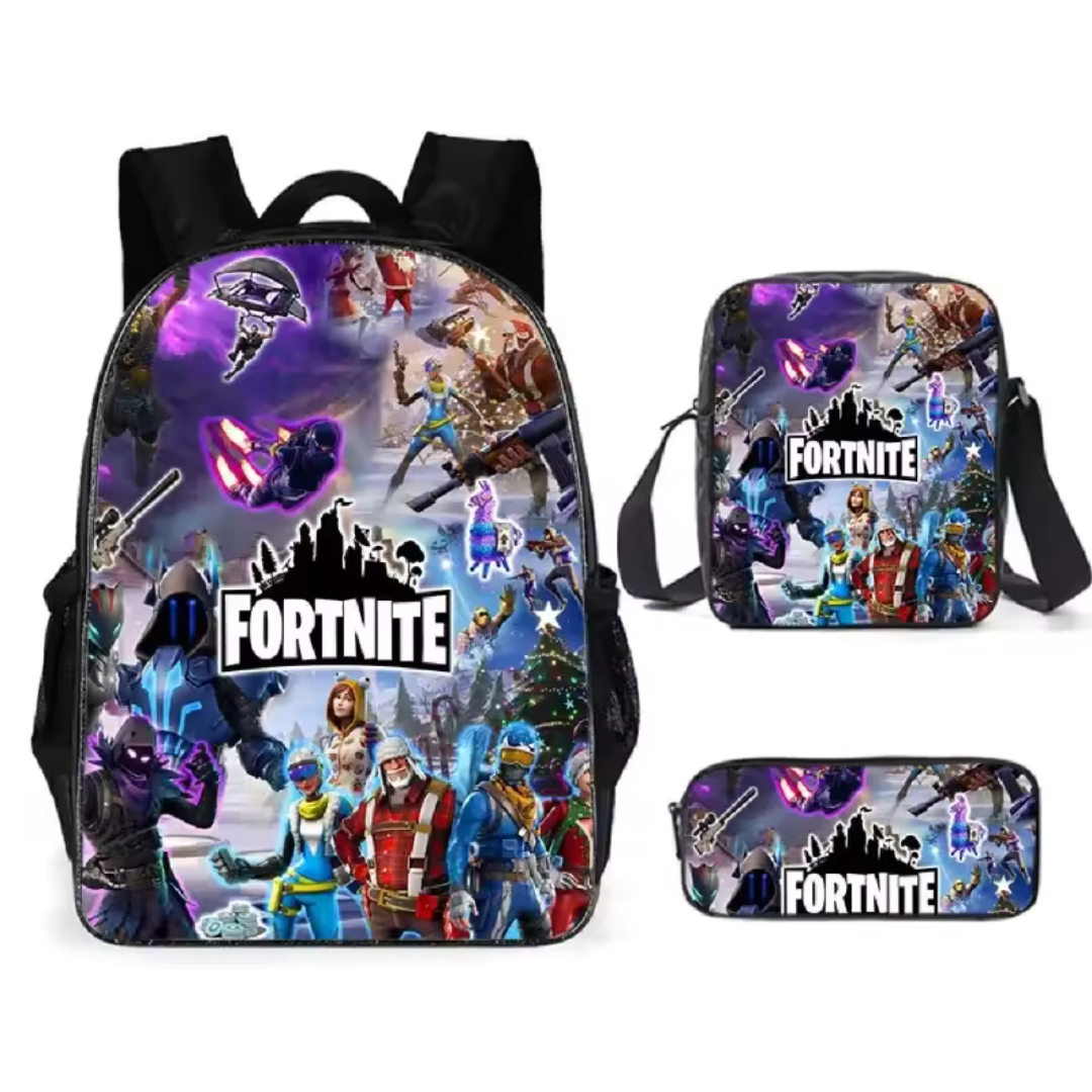 Fortnite Backpack Set