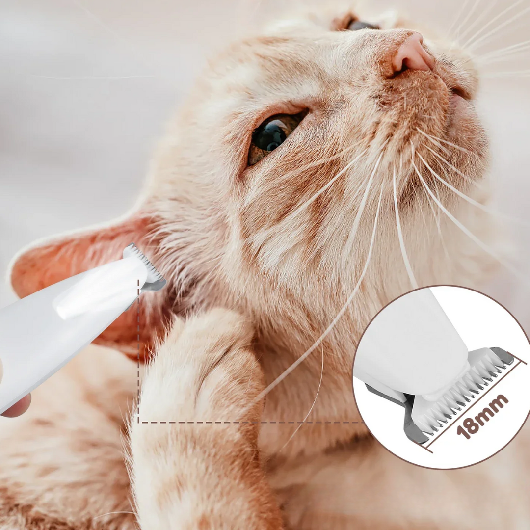 Pet Paw Hair Trimmer for Dogs and Cats