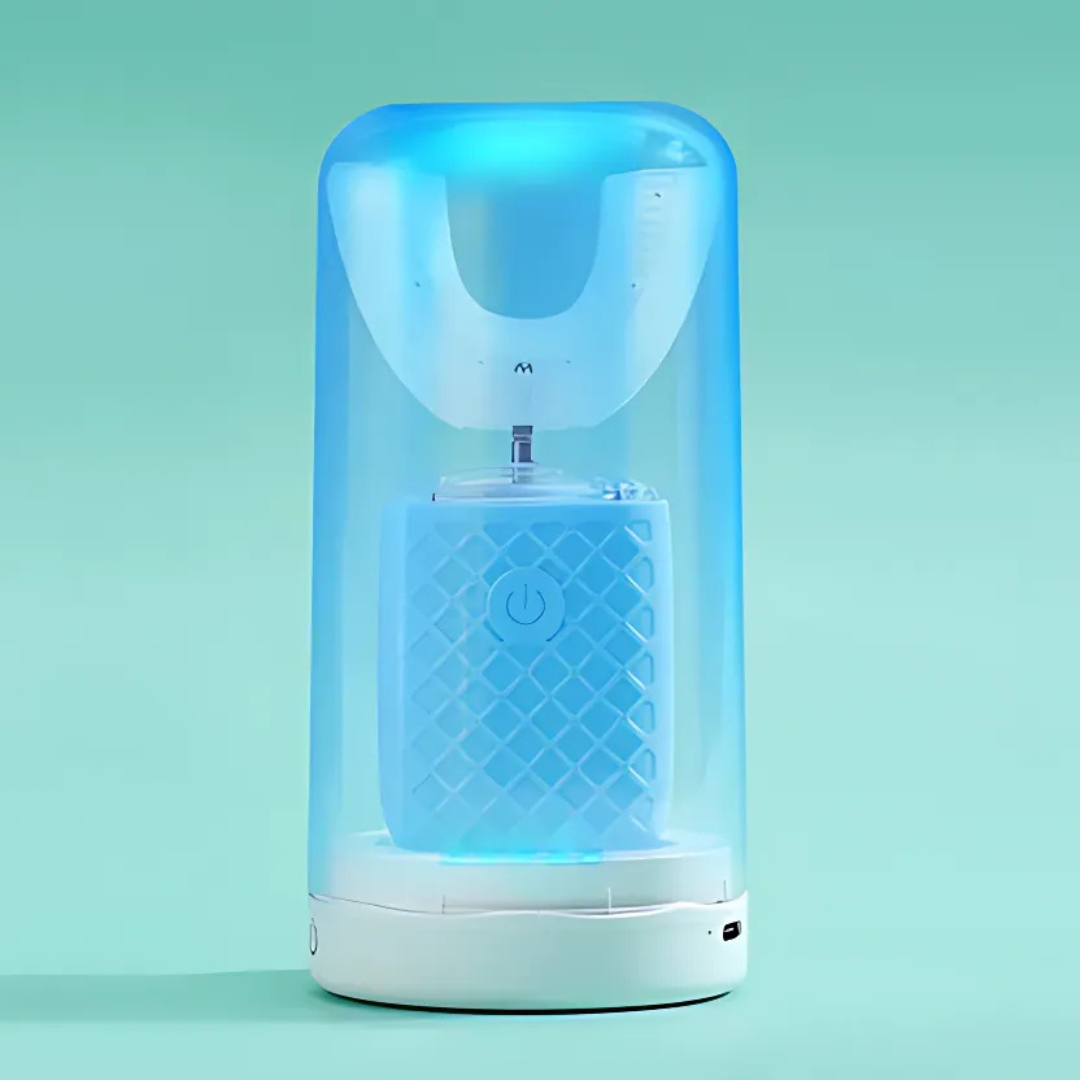 U-Shaped Electric Toothbrush