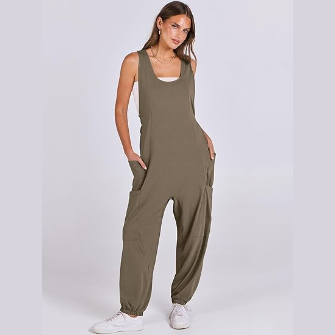 Loose Overalls Jumpsuit for Women