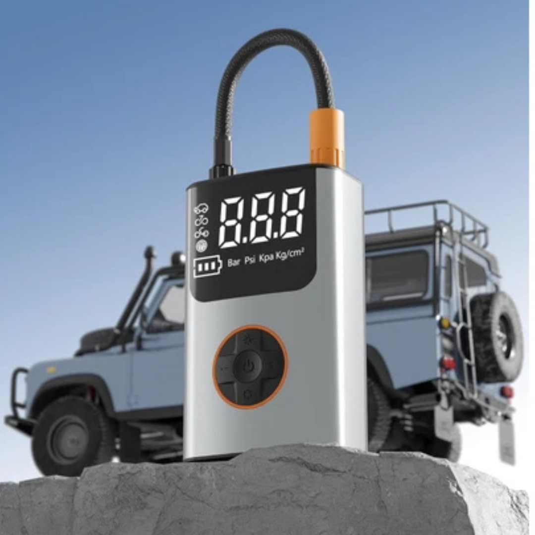 Portable Emergency Tire Inflator