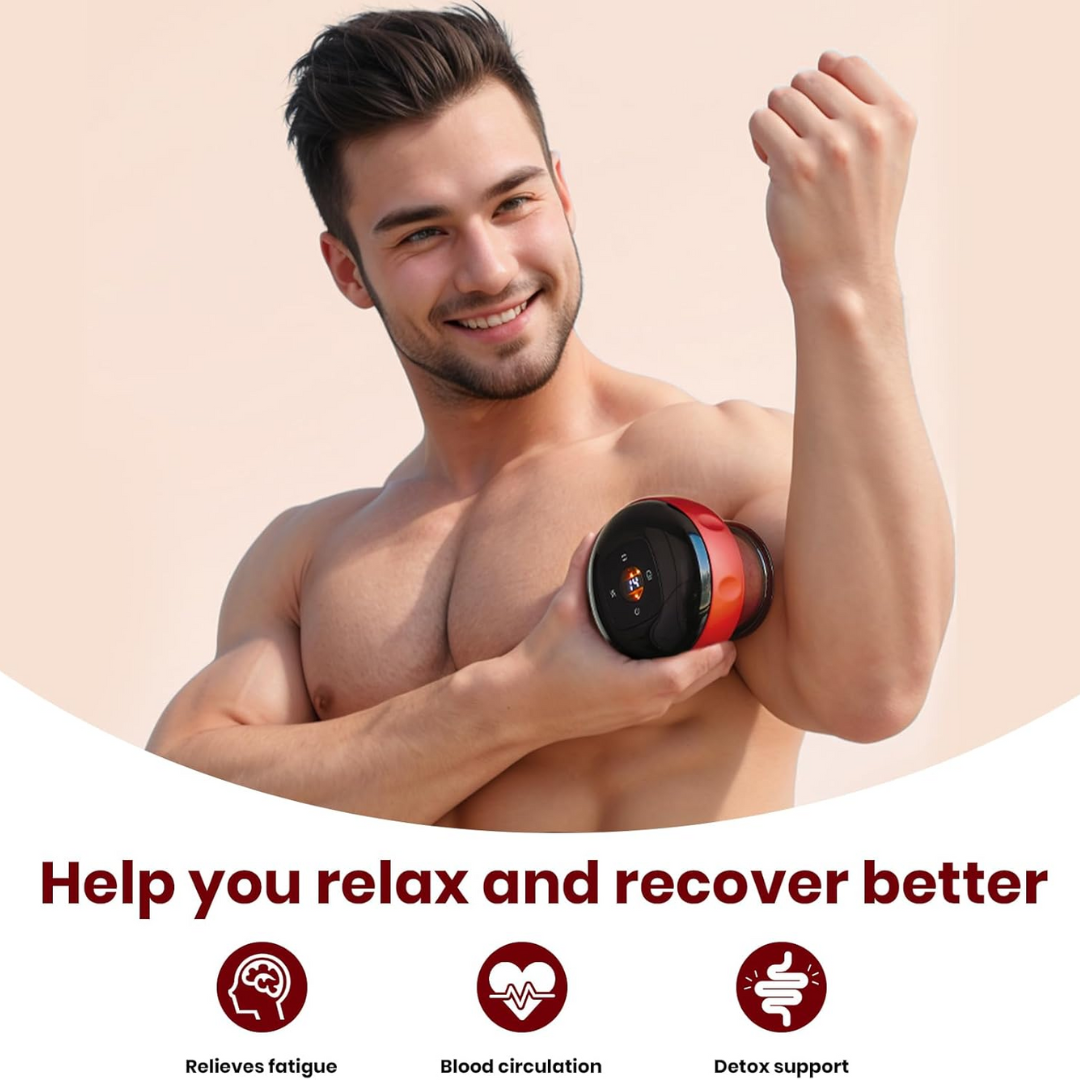 Smart Cupping Therapy Massager