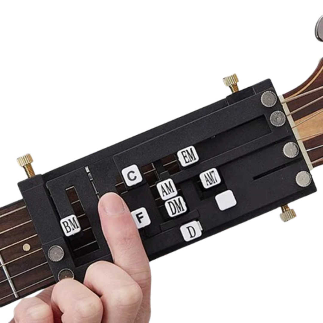 Guitar Chord Assist Device