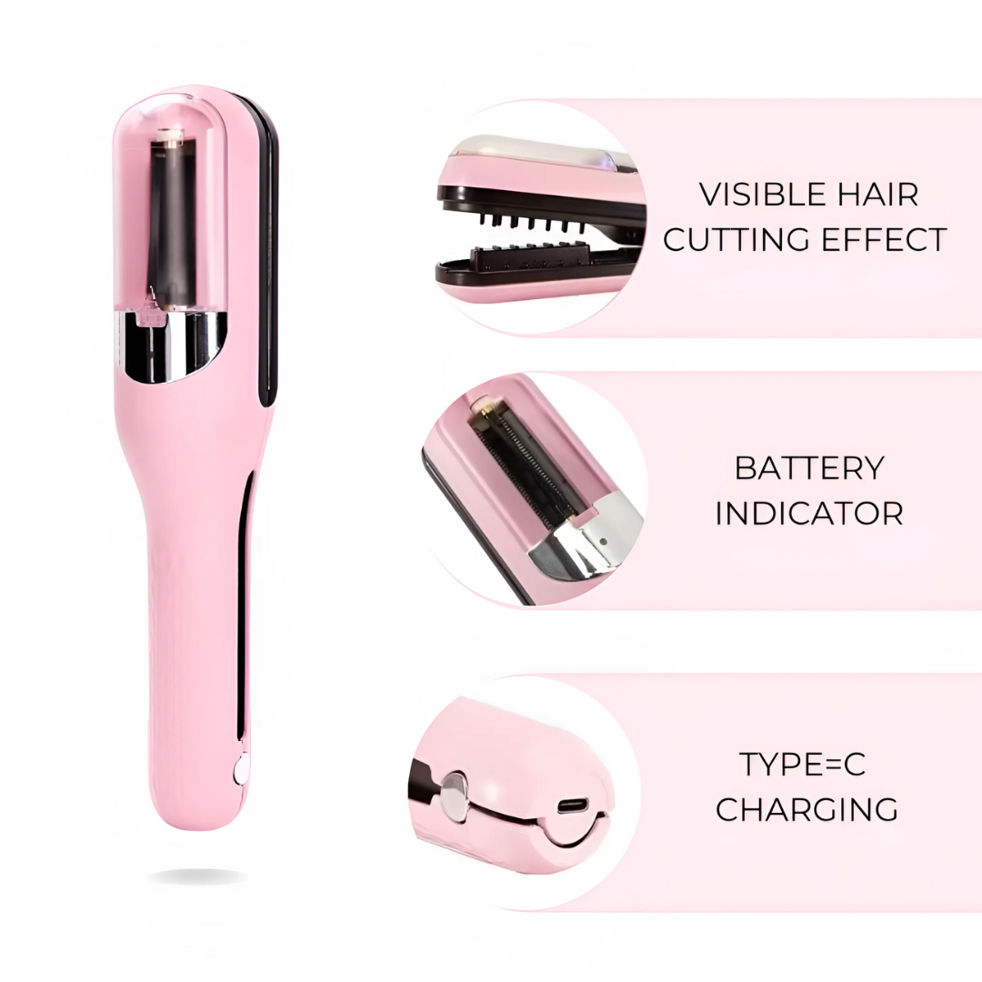 Seamless Split End Hair Trimmer