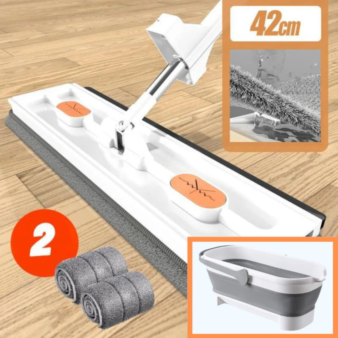 Spin Mop and Bucket System