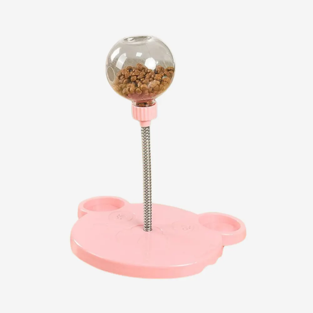 Cat Treat Dispenser Ball Toy