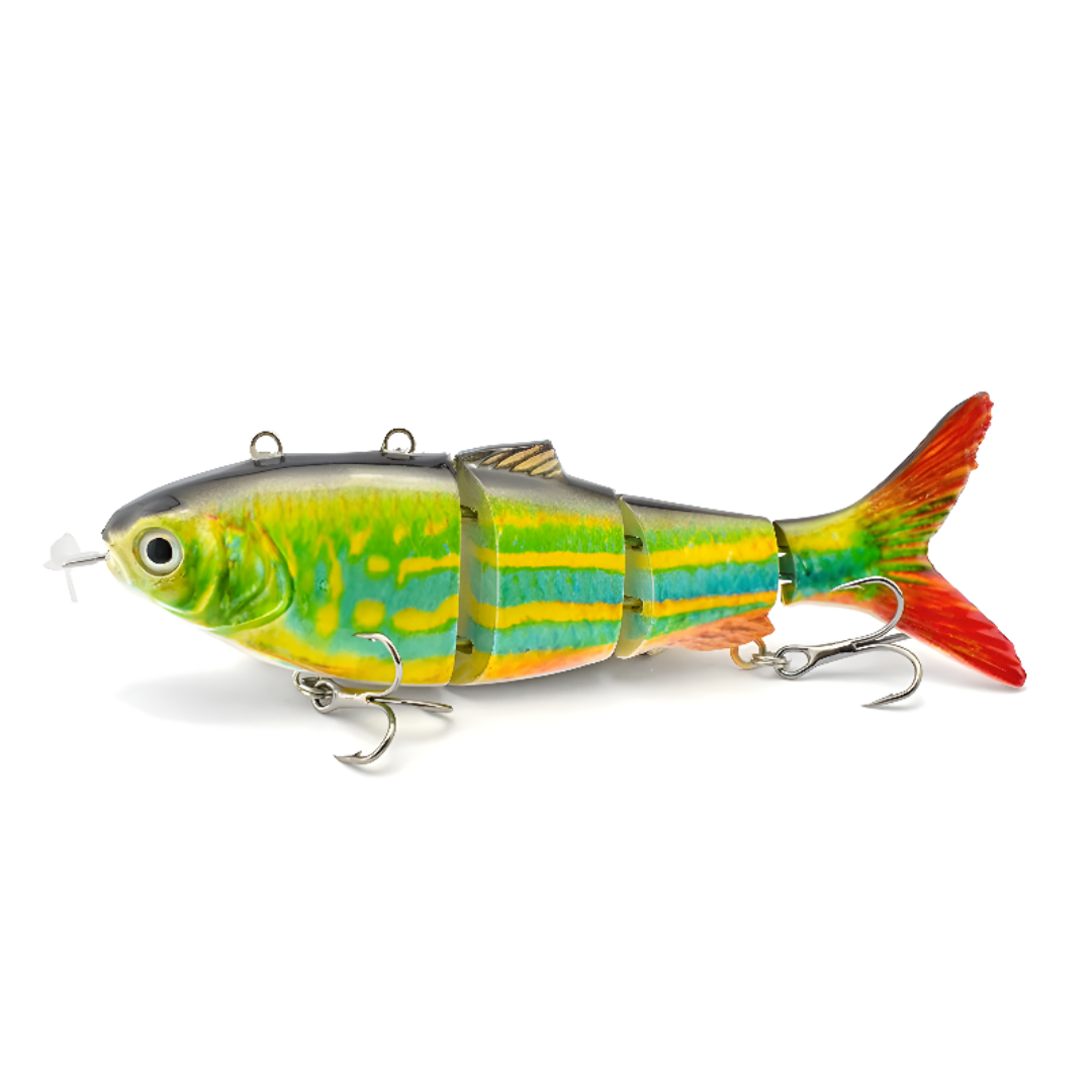 Self-Swimming Robotic Fishing Lure