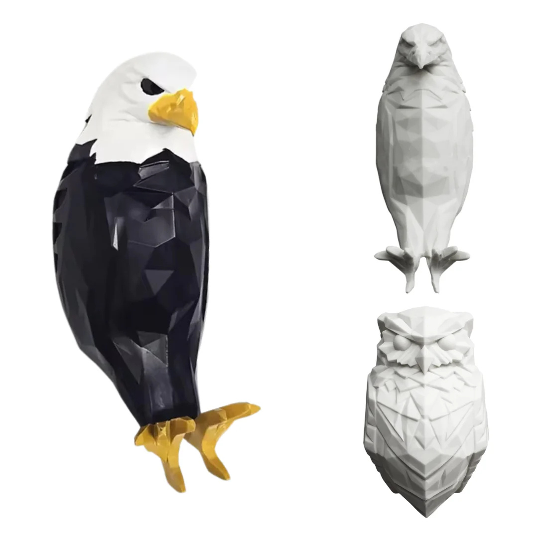 3D Eagle Wall Lamp