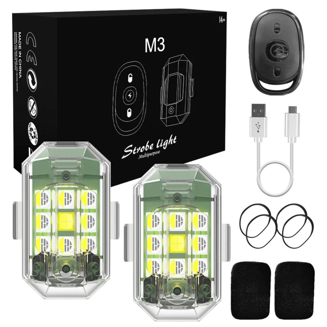 LED Car Strobe Lights