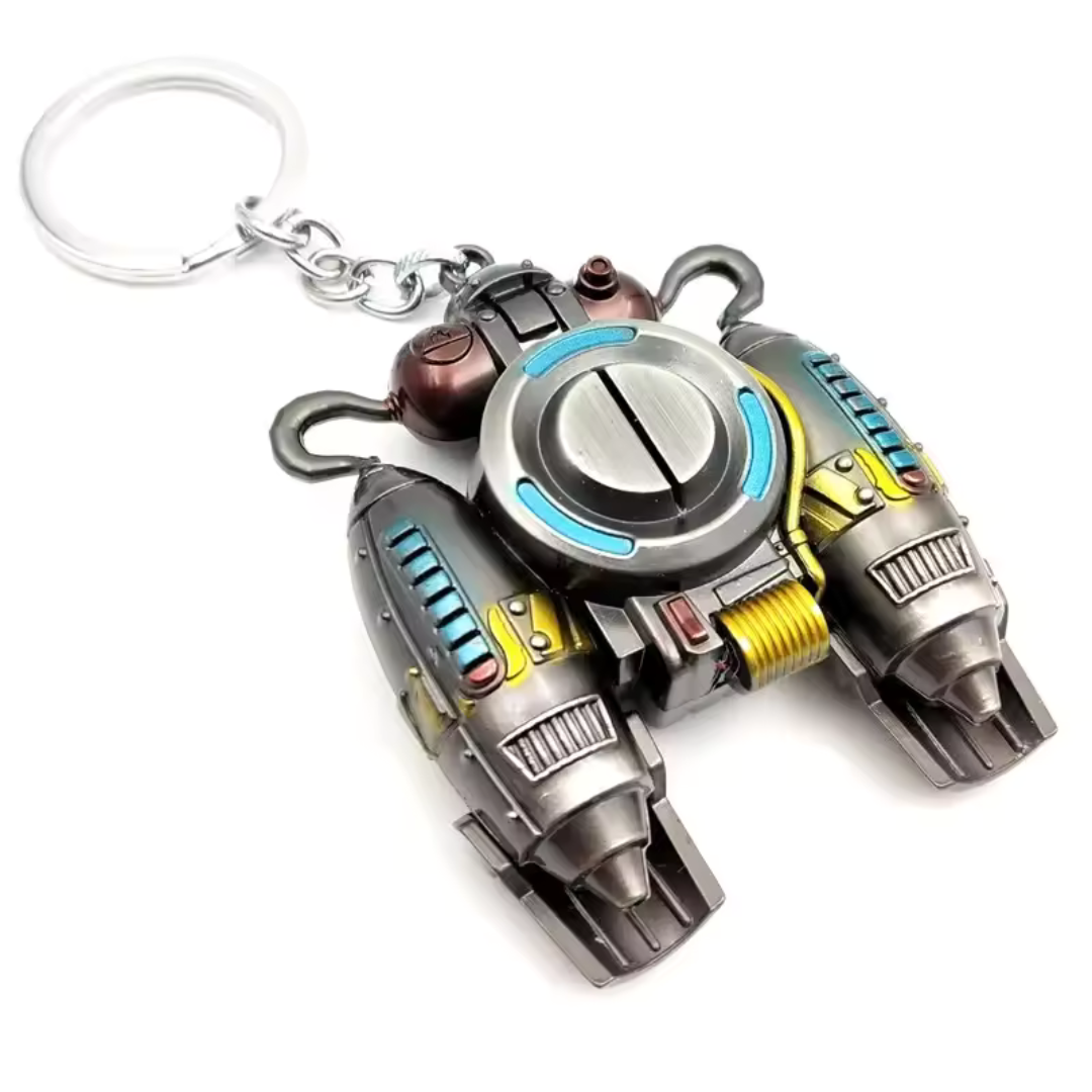 Fortnite Jetpack Keychain