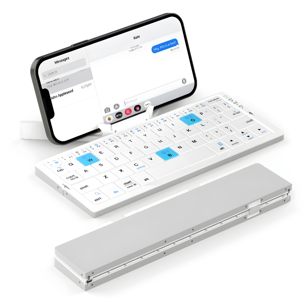 Portable Mini Wireless Keyboard