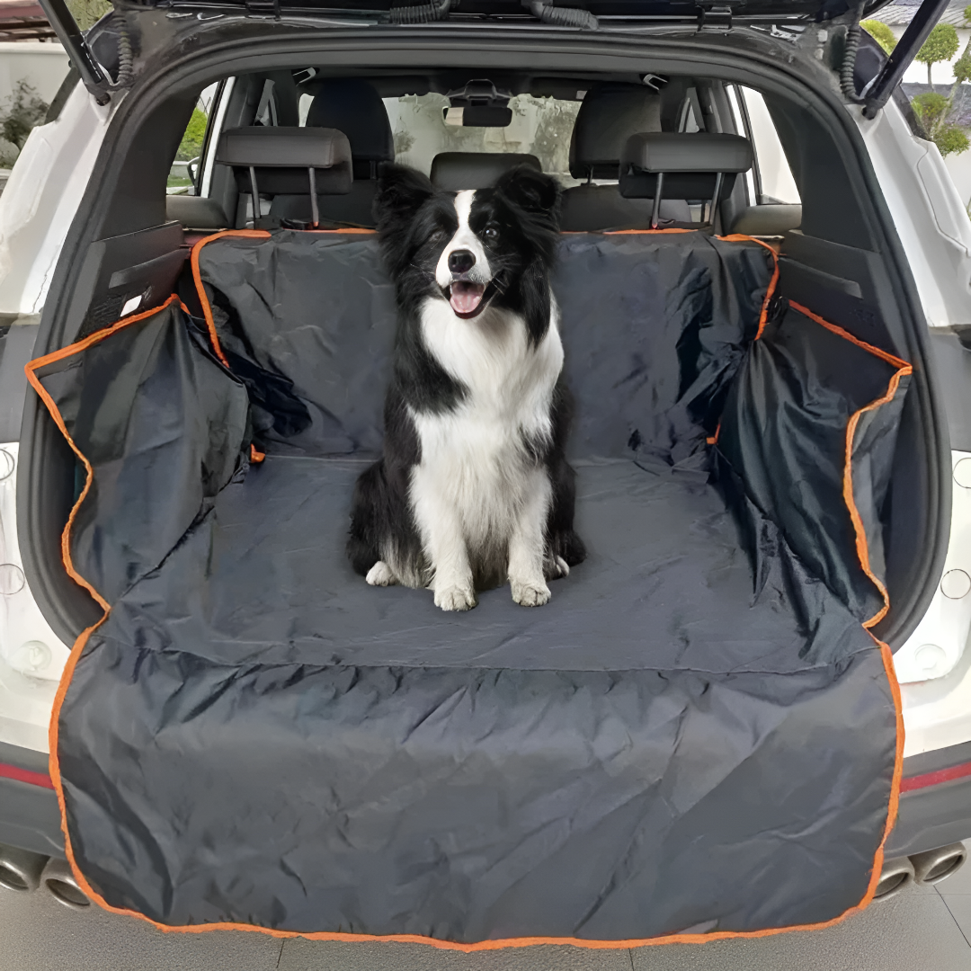 Waterproof Heavy-Duty Pet Trunk Protector Mat for Cars