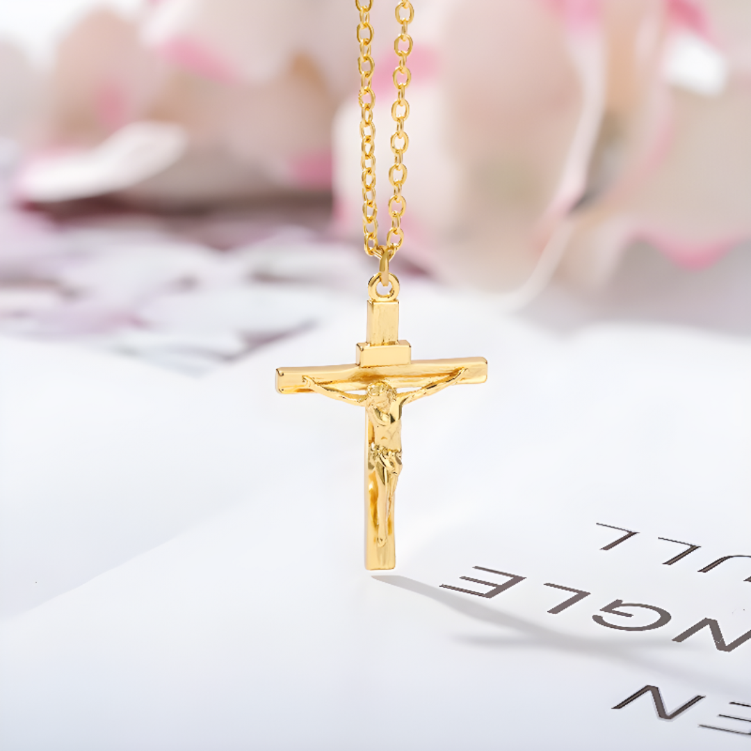 Crucifix Necklace for Men & Women