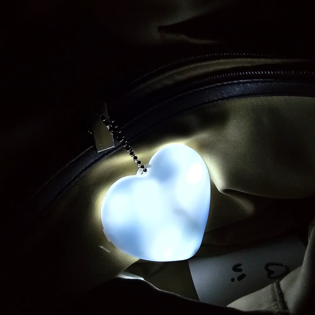 Heart-Shaped Purse Light