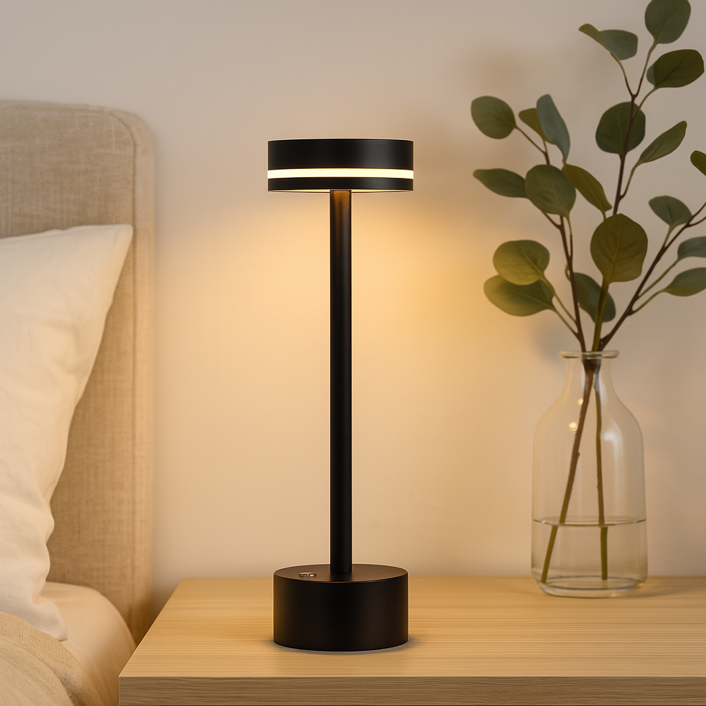 Night Light – Modern LED Table Lamp for Ambience