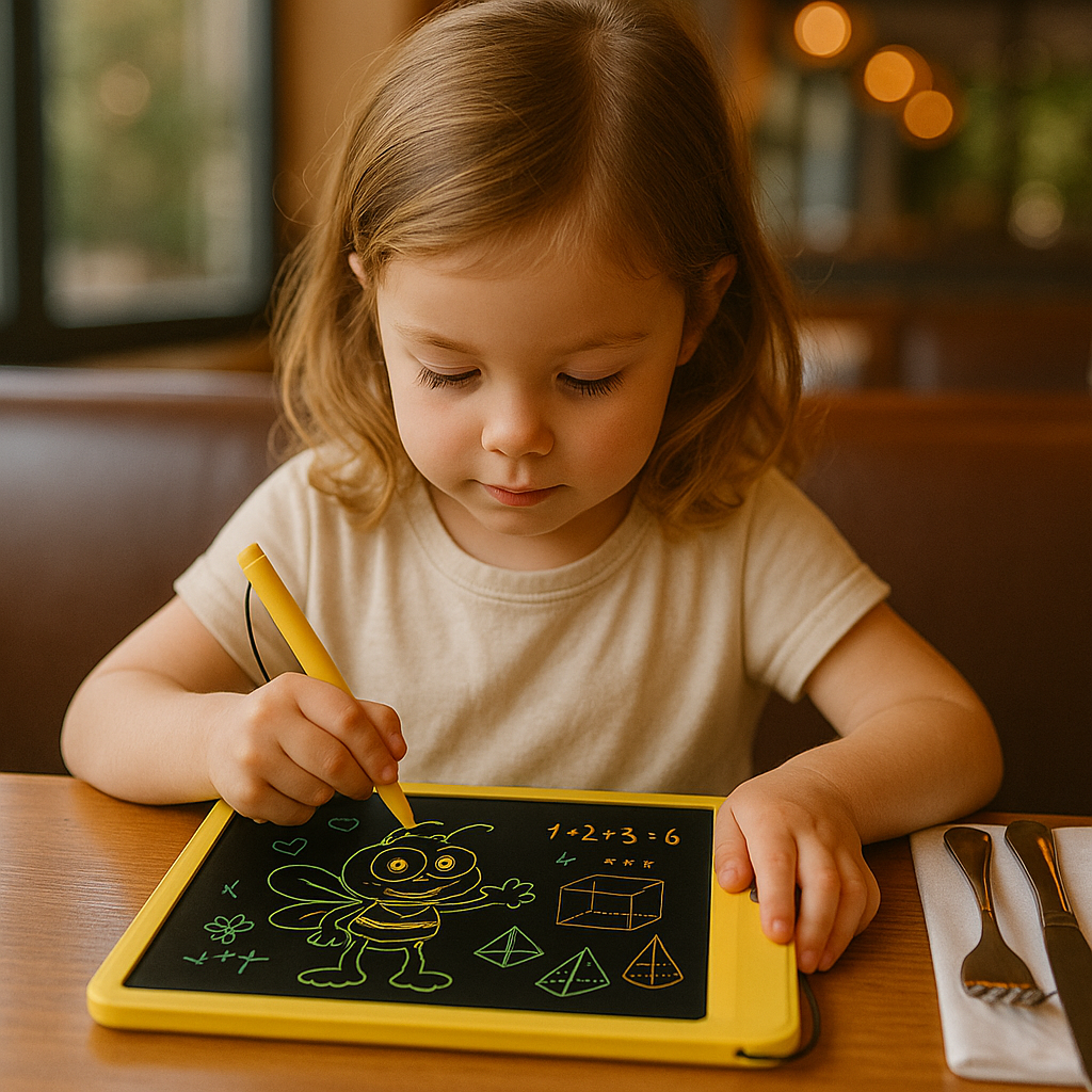 LCD Writing Tablet – Drawing Board with Stylus for Kids