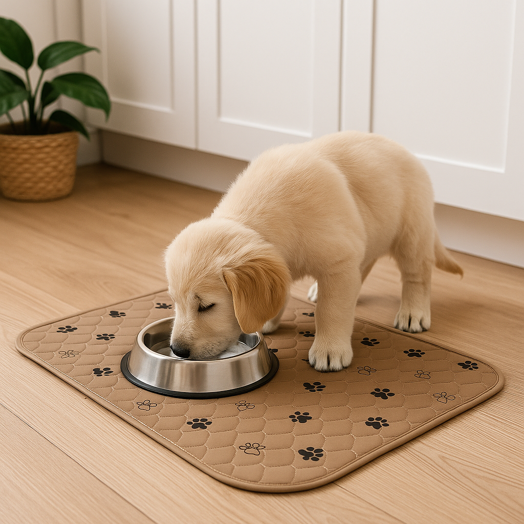 Dog Urine Pad Reusable – Washable Indoor Pet Mat