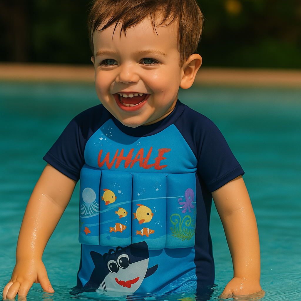 Buoyancy Swimsuit for Kids – Floating Swimwear