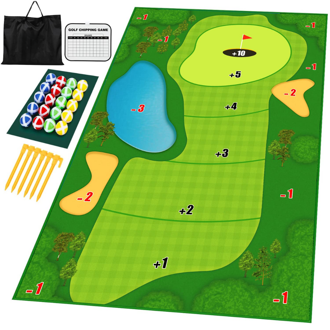 Golf Target Practice Mat