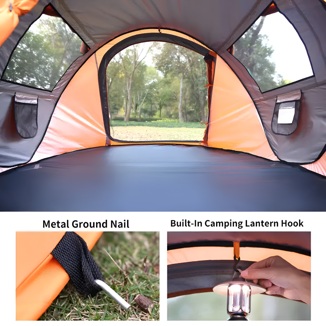 Pop Up Setup Portable Camping Tent