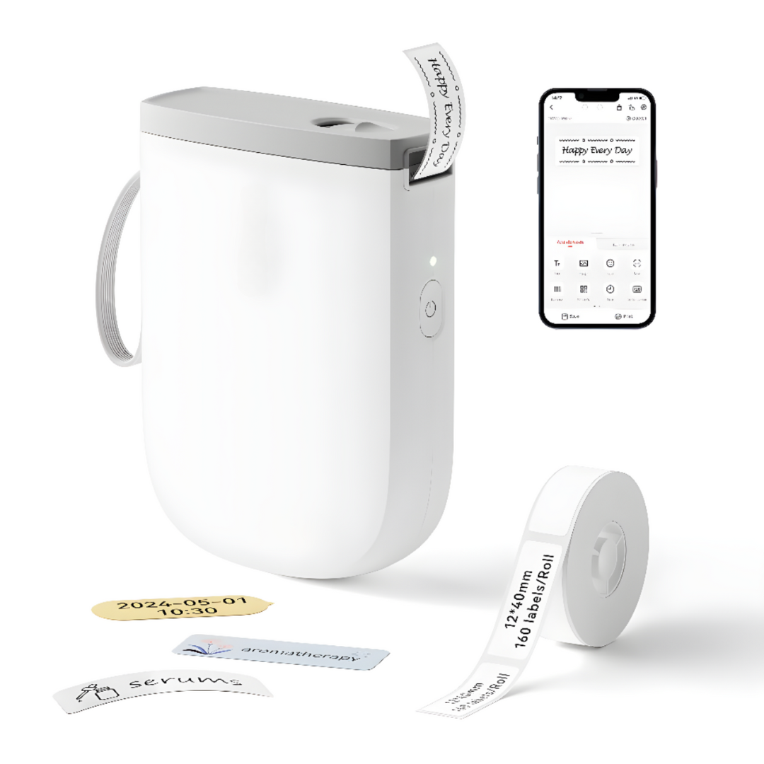 Portable Bluetooth Label Printer