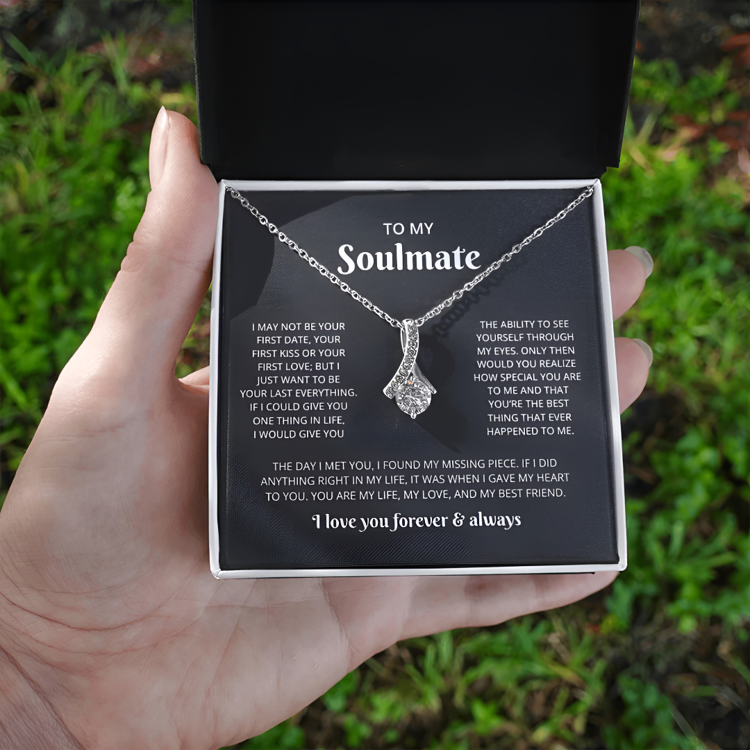To My Soulmate Necklace