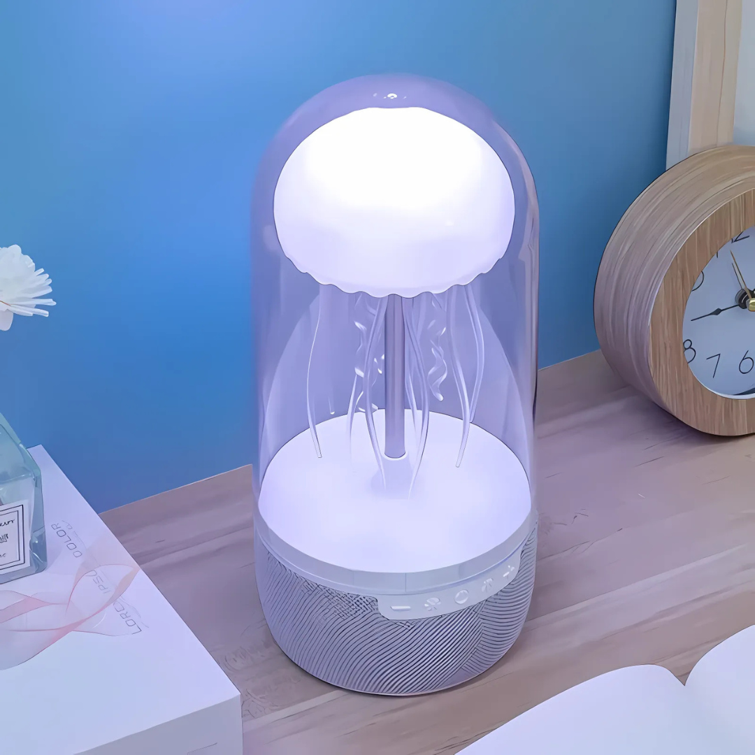 Jellyfish Lamp Bluetooth Speaker