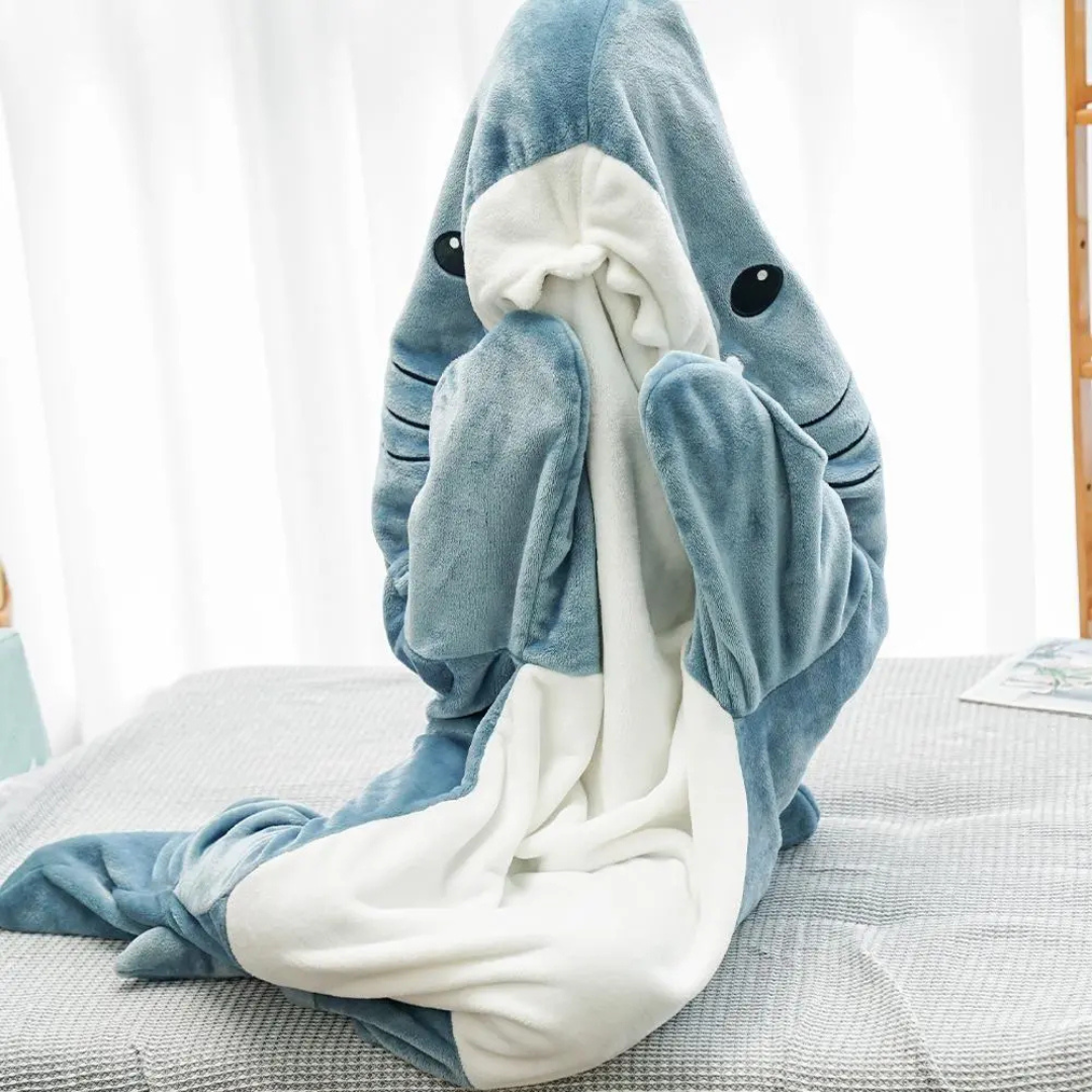 Shark Blanket Costume