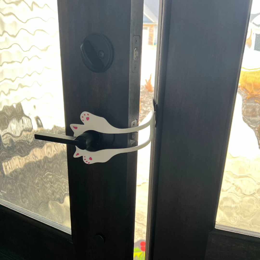 Cat Door Latch