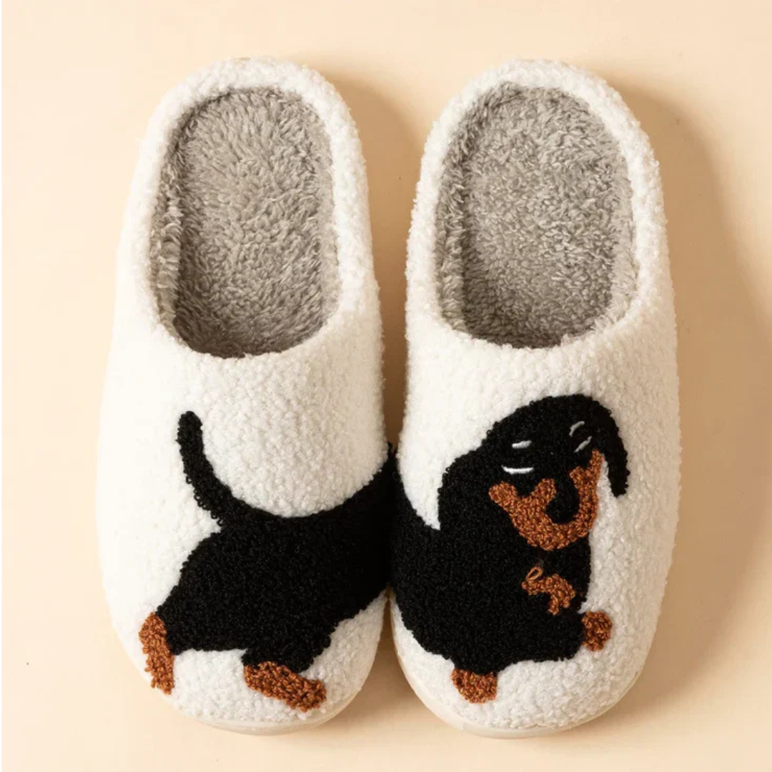 Dachshund Slippers